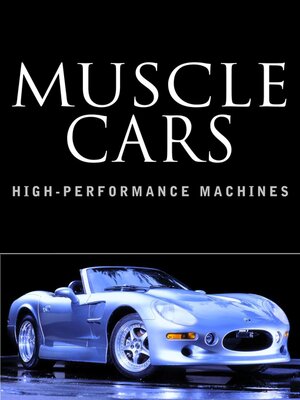 cover image of Muscle Cars